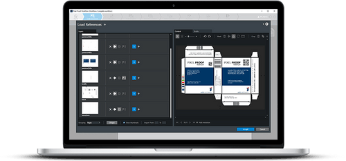 Pixel Proof Workflow - visuelles Inspektions- und Vergleichssystem ...